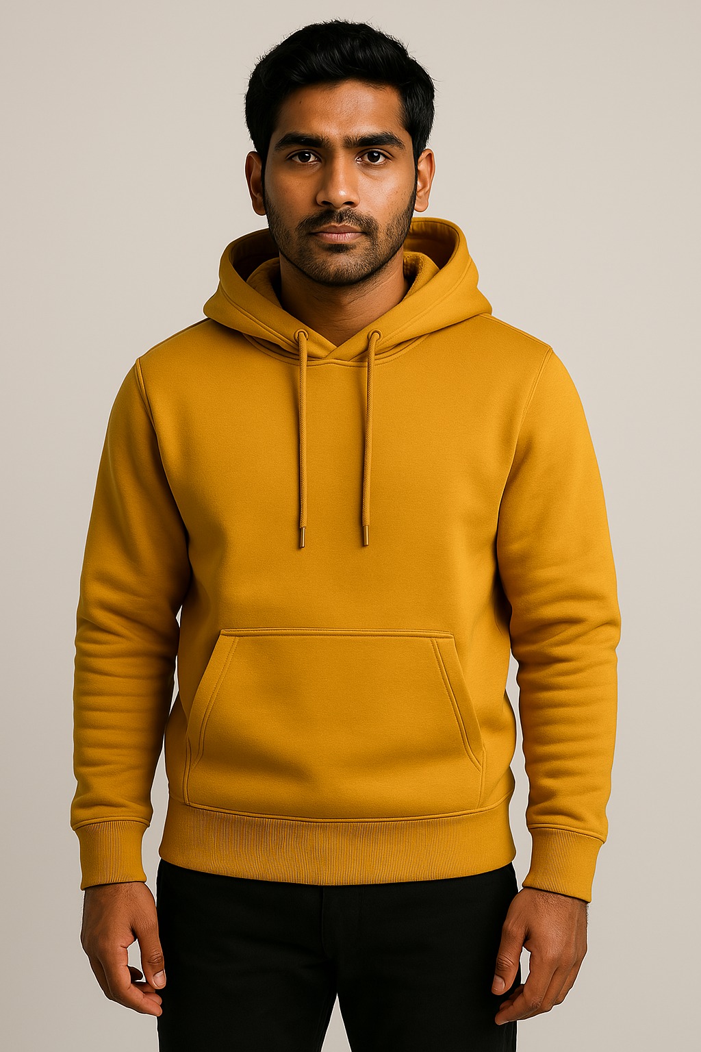 Men’s PC Fleece Hoodie – Lightweight & Durable | 280 GSM | Available in All Colors