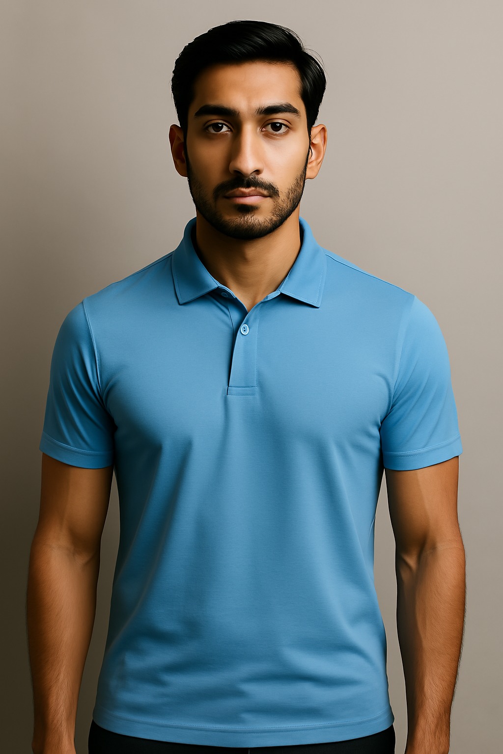 Men’s Spunny Matty Cotton Polo T-Shirt – Lightweight Comfort | 200–220 GSM | All Colors Available