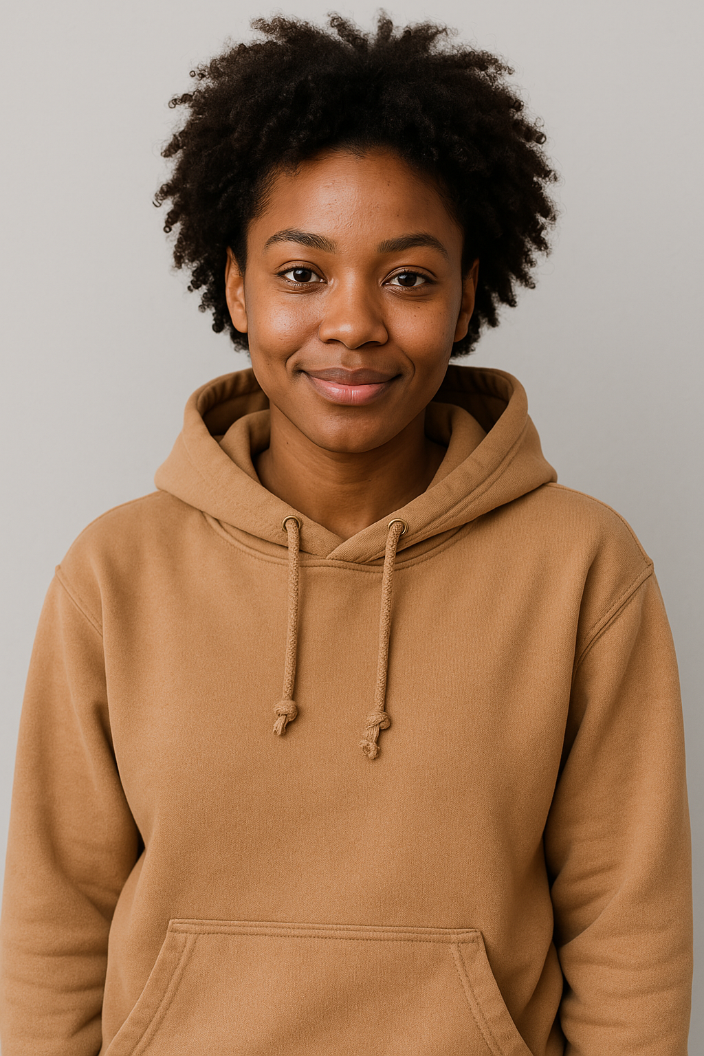 Women’s 100% Cotton Fleece Hoodie – Soft & Cozy | 280 GSM | Available in All Colors