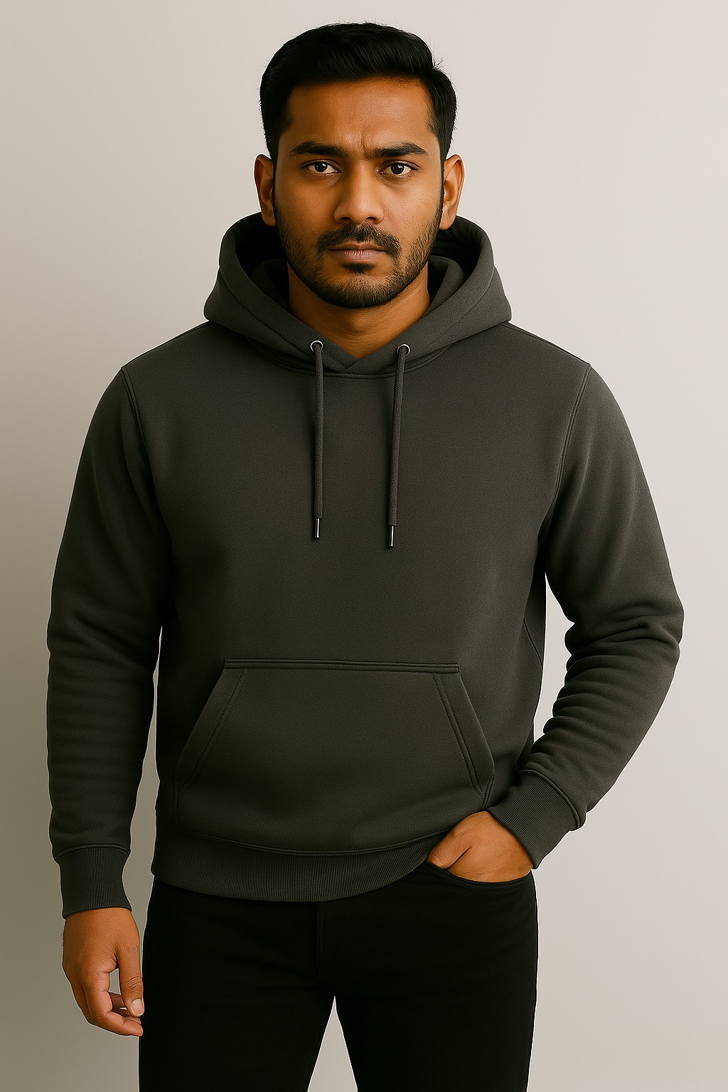 Men’s Ultra Heavy 100% Cotton Fleece Hoodie – 400 GSM | Super Warm & Premium Quality | All Colors Available