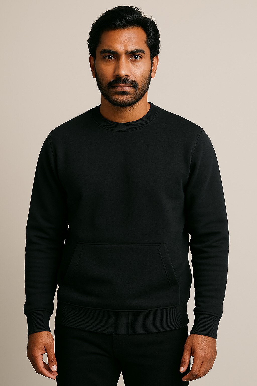Men’s Premium 100% Cotton Fleece Hoodie – Heavy 330 GSM | Ultra Warm & Comfortable | All Colors Available