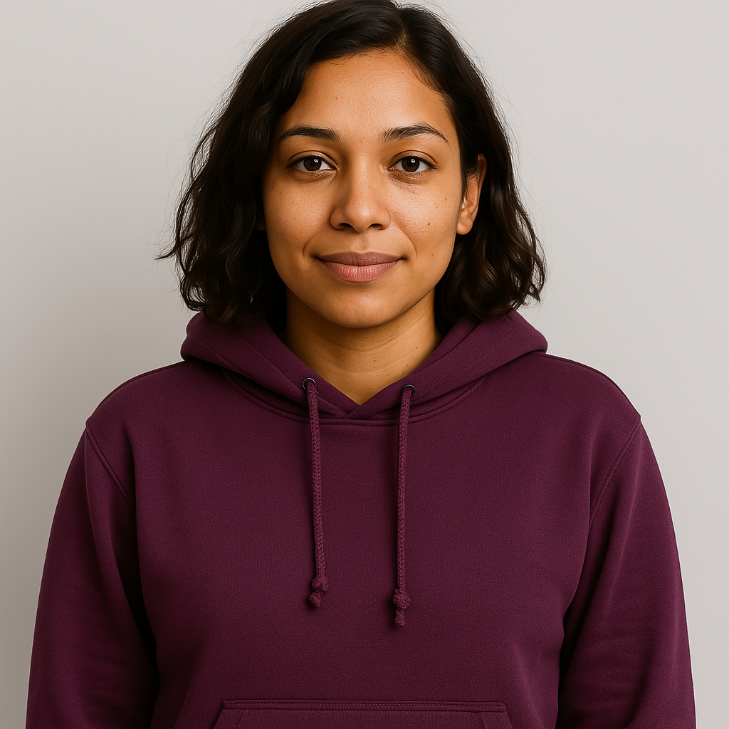 Women’s Cotton Terry Fleece Hoodie – Loop Knit Comfort | 330 GSM | All Colors Available