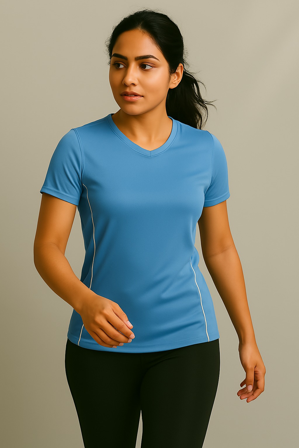Women's Jersey T-Shirt – Soft, Stretchy & Available in All Colors