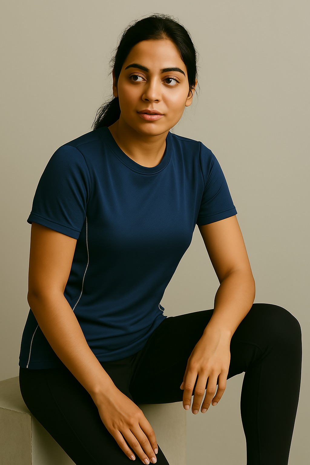 Women's Jersey T-Shirt – Soft, Stretchy & Available in All Colors