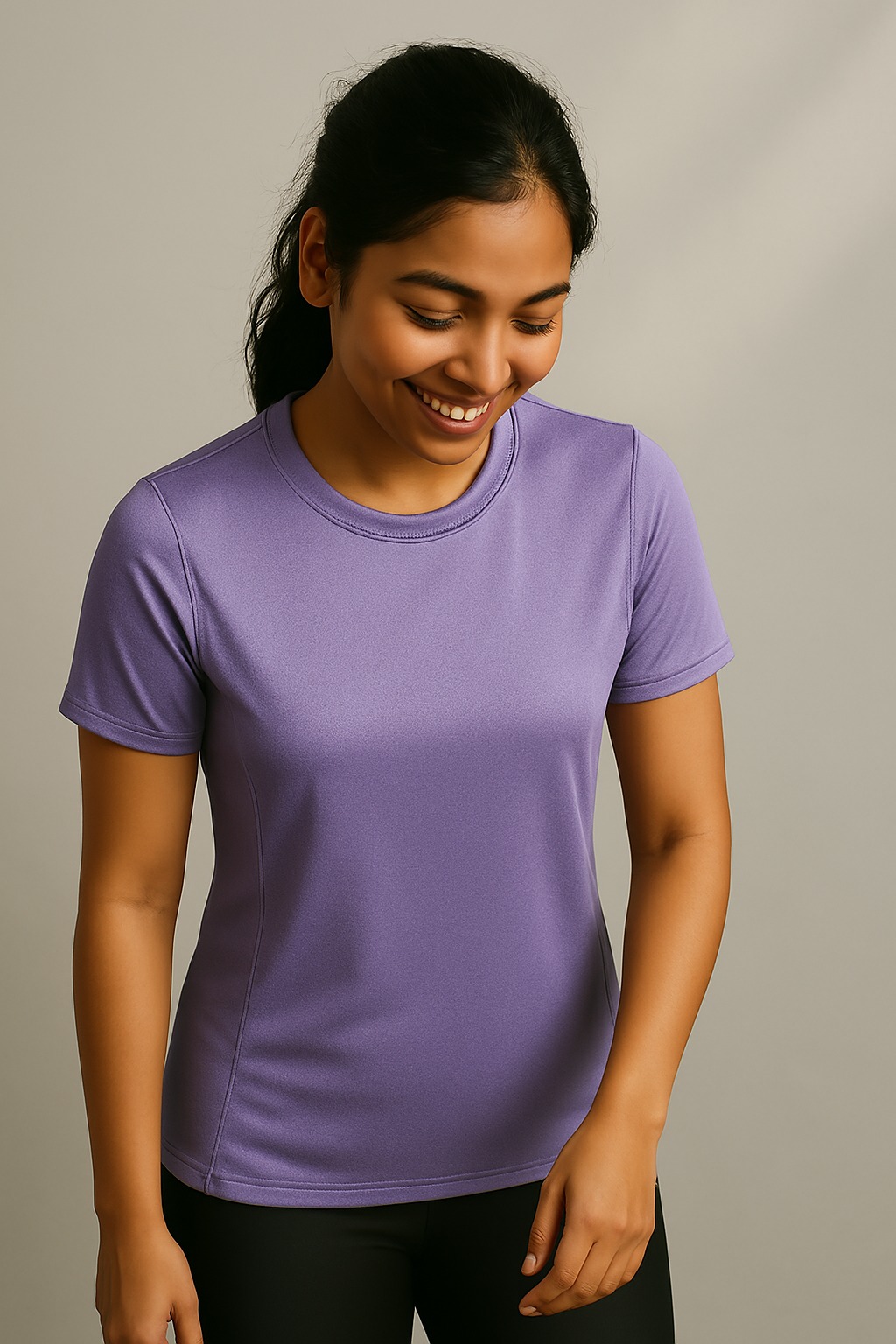 Women's Jersey T-Shirt – Soft, Stretchy & Available in All Colors