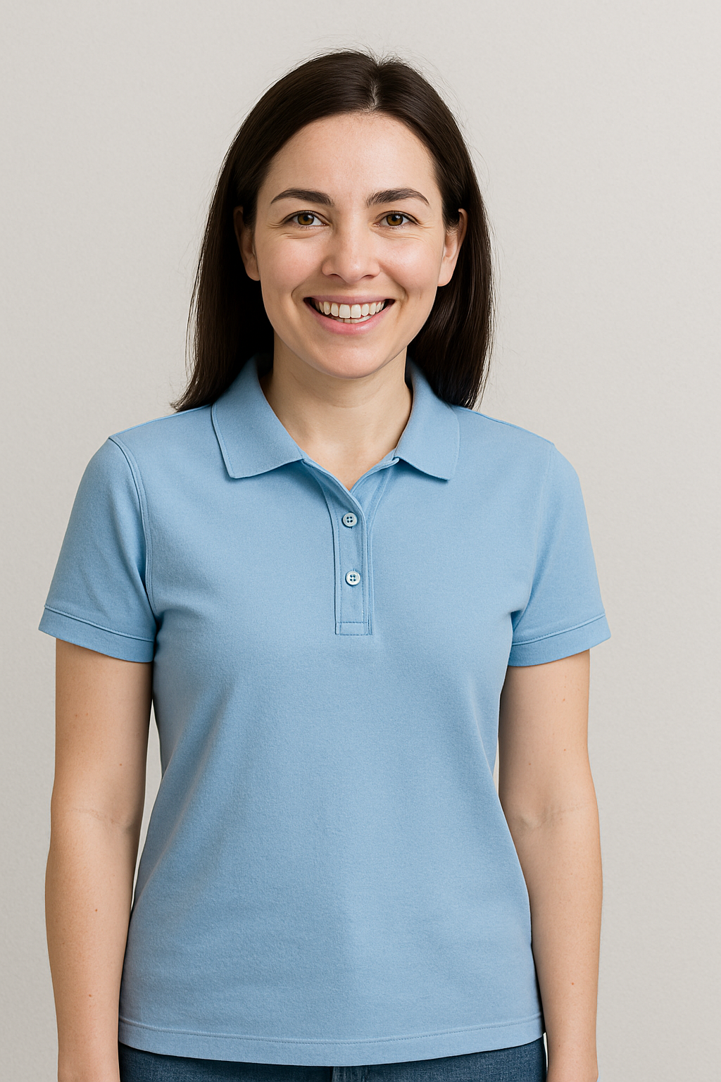 Premium Women’s Cotton Polo T-Shirt – 240-260 GSM Cotton Matty | All Colors Available
