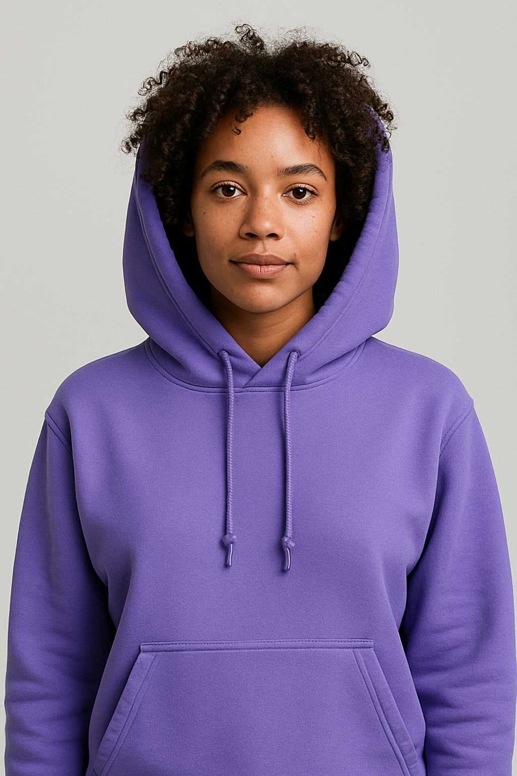Women’s Premium 100% Cotton Fleece Hoodie – Heavyweight 330 GSM | Ultra Soft & Warm | All Colors Available