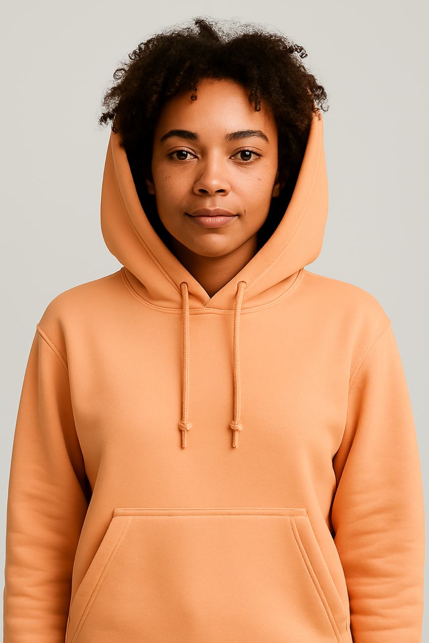 Women’s Ultra Heavy 100% Cotton Fleece Hoodie – 400 GSM | Super Warm & Premium Comfort | All Colors Available